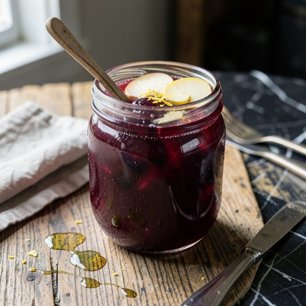 Plum And Apple Jelly Recipe UK: Sweet-Tart Spread for Your Pantry
