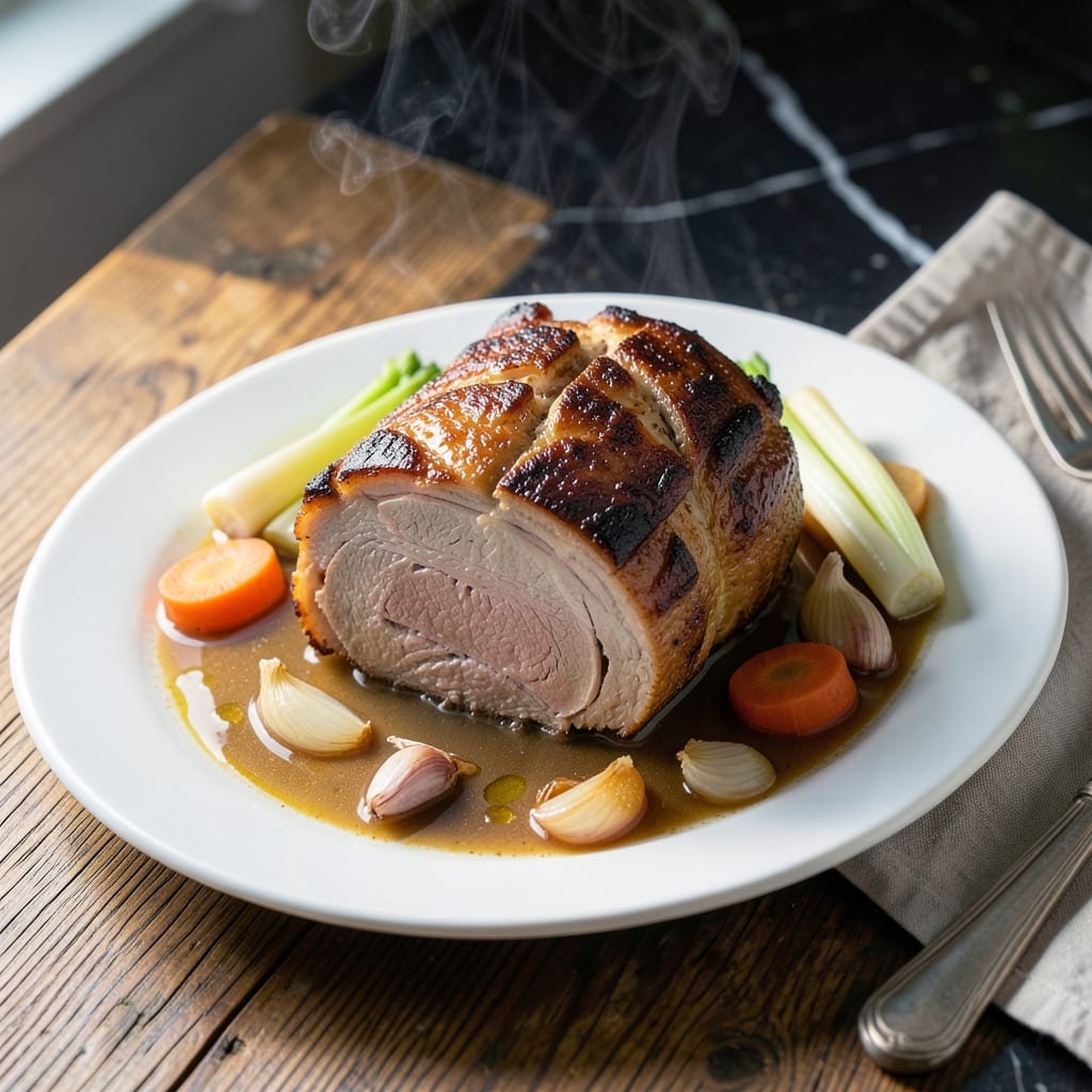 Pork Roast Recipe With Beef Broth: Slow-Simmered Savory Depth