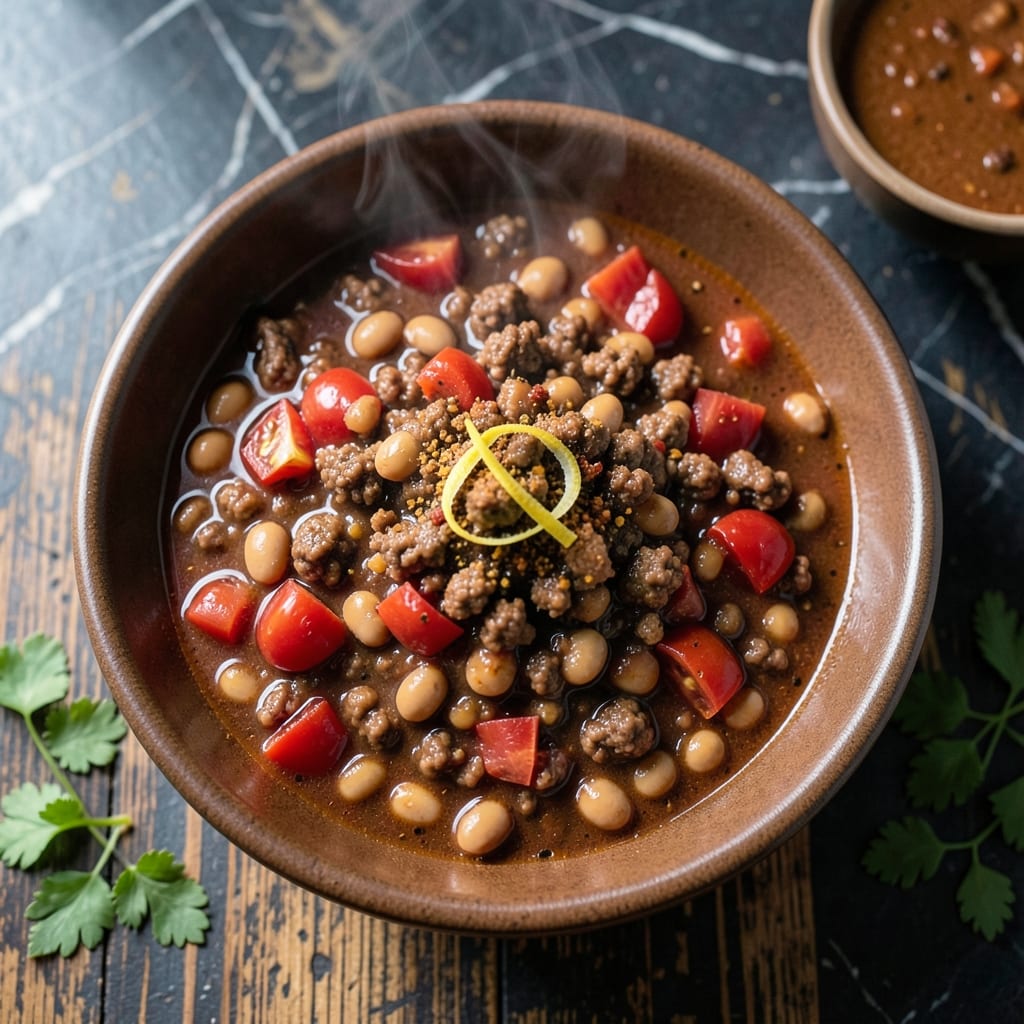 Recipe Wendy's Chili: Copycat Flavor in Your Slow Cooker