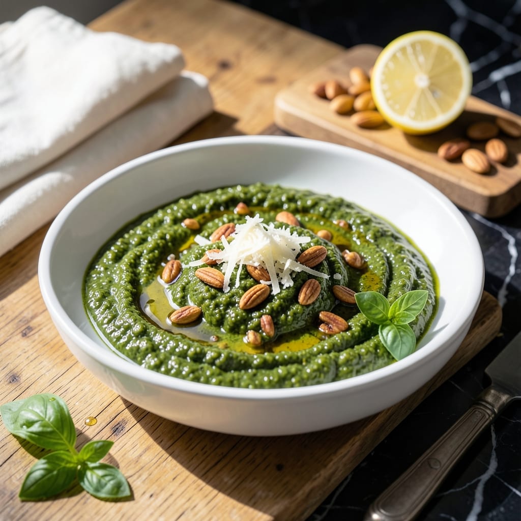 Pesto Recipe Food And Wine: Fresh Basil Blend for Gourmet Pairings