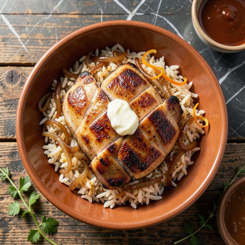 Pork Chops and Rice Recipe With Onion Soup Mix: Savory One-Pot Meal with Rich Depth