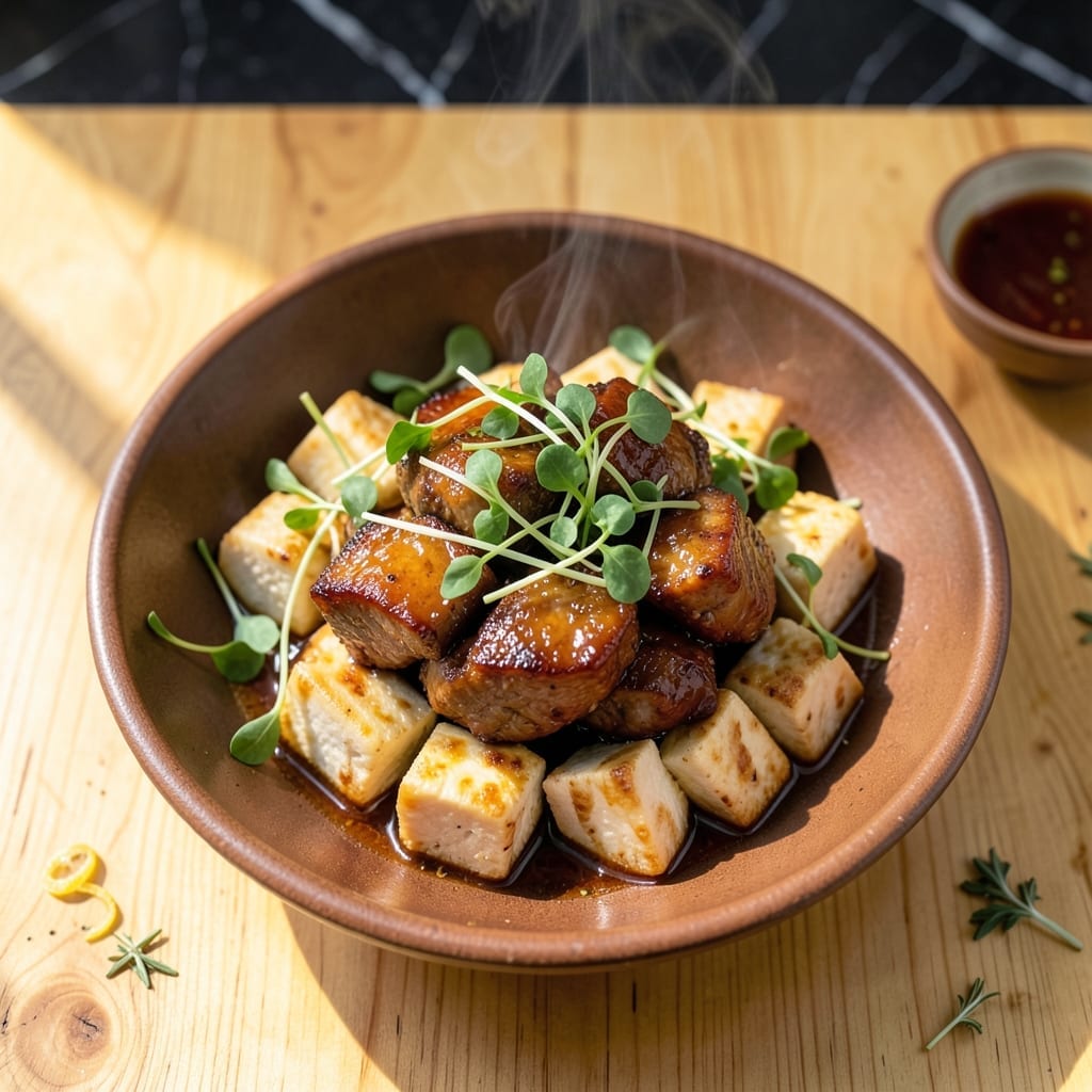 Pork Tofu Watercress Recipe Hawaii: Island Fusion in One Bowl