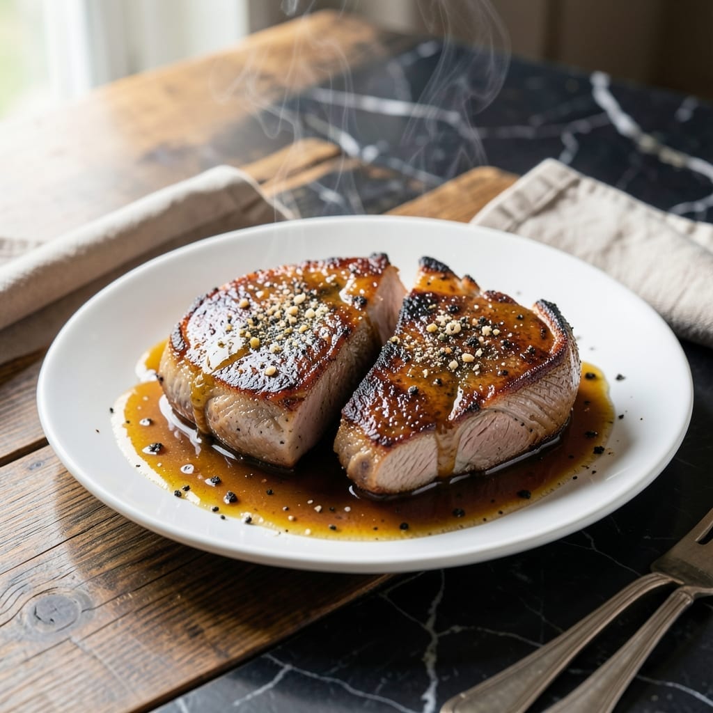 Pork Steak Recipe With Gravy: Tender Cuts in Rich Savory Sauce Pork Steak Recipe With Gravy: Tender Cuts in Rich Savory Sauce