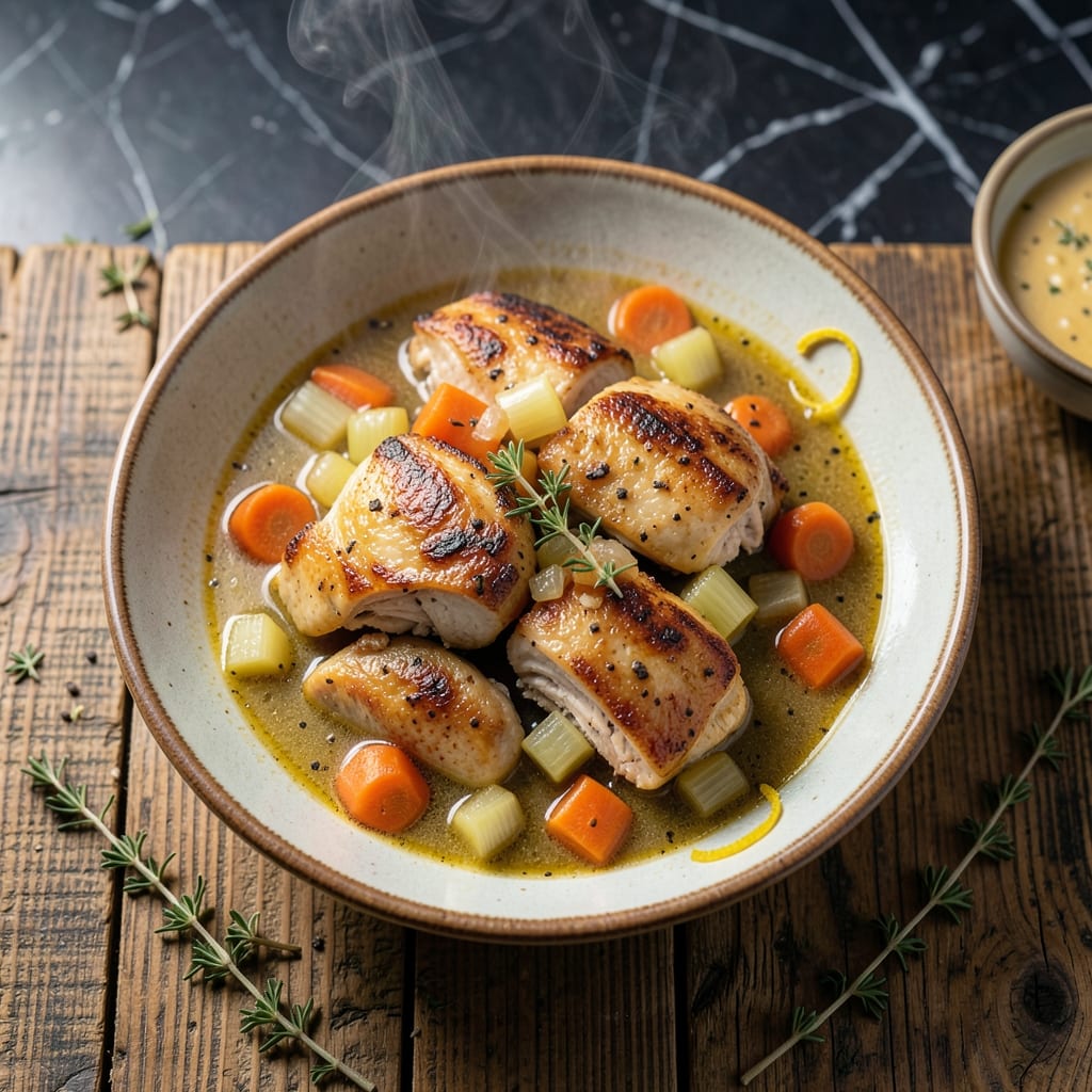Jamie Oliver Chicken Stew Recipe: Rustic One-Pot Comfort