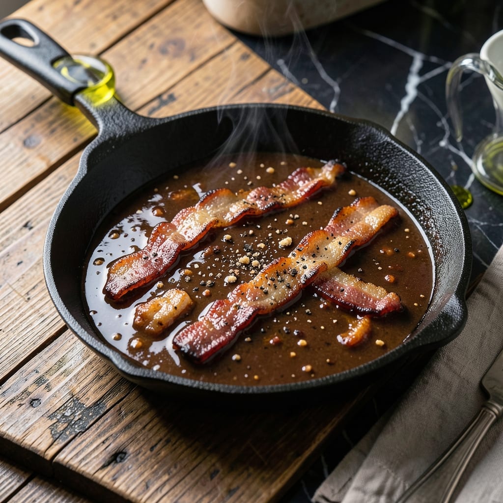 Red Eye Gravy Recipe Bacon: Smoky Coffee-Infused Richness