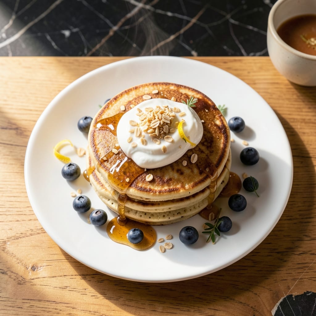 High Protein Pancake Recipe Without Protein Powder: Fluffy Stacks With Natural Muscle Fuel