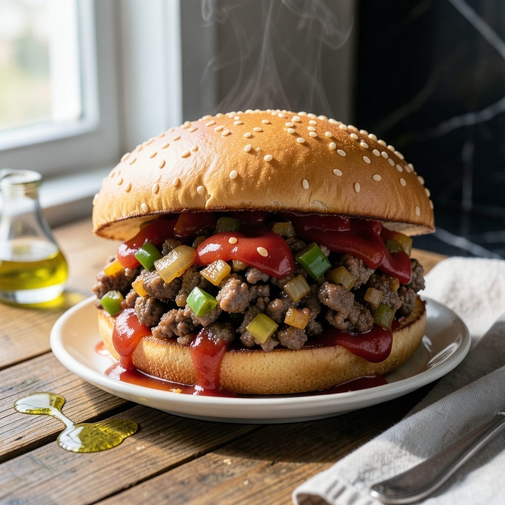Dairy Queen Sloppy Joe Recipe: Nostalgic Diner-Style Sandwich