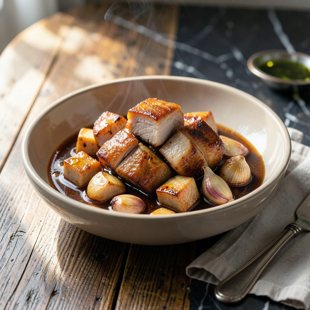 Pork Recipe Singapore: Hainanese-Style Braised Pork Belly With Melting Tenderness Pork Recipe Singapore: Hainanese-Style Braised Pork Belly With Melting Tenderness
