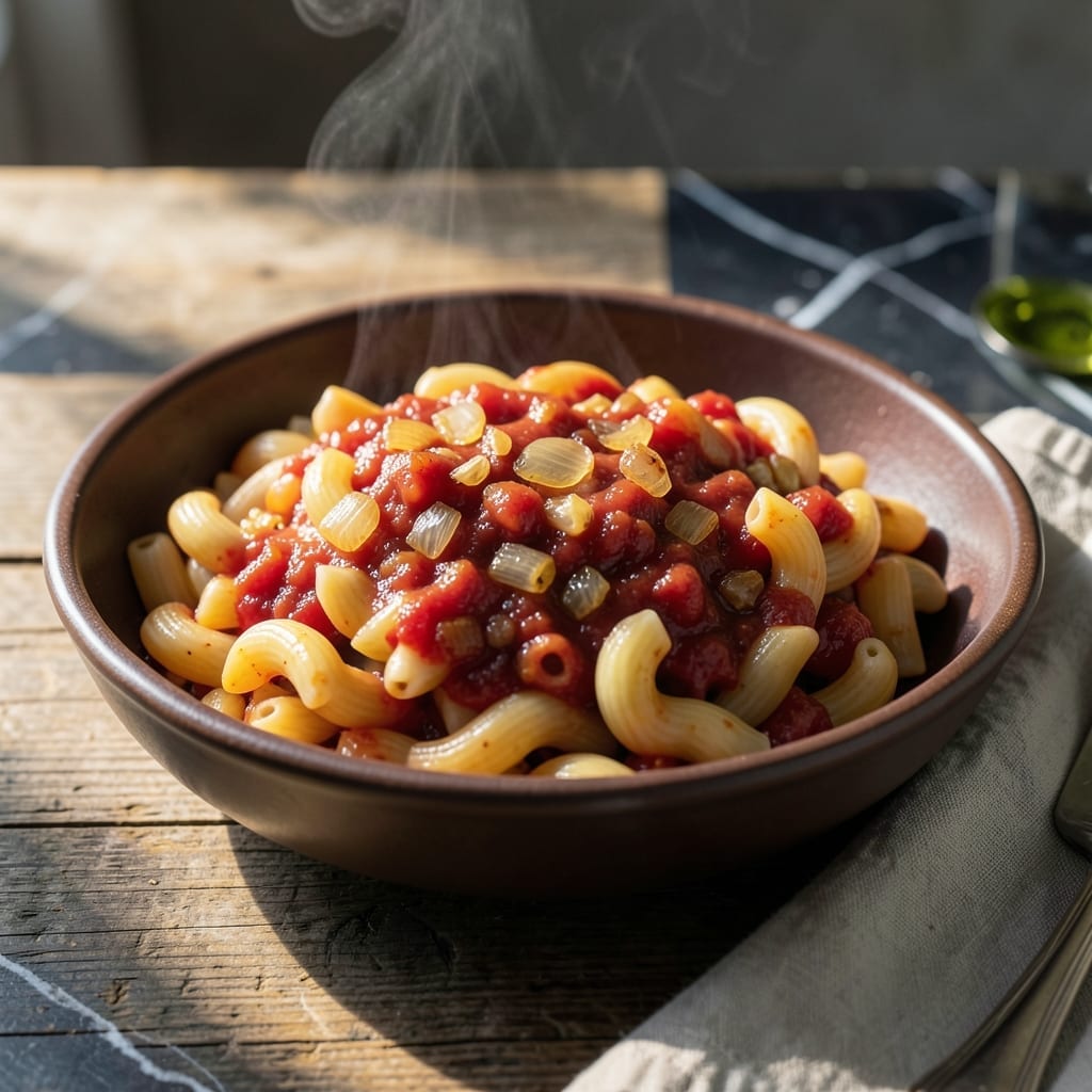 Recipe Macaroni And Tomatoes: Southern-Style One-Pot Comfort Recipe Macaroni And Tomatoes: Southern-Style One-Pot Comfort