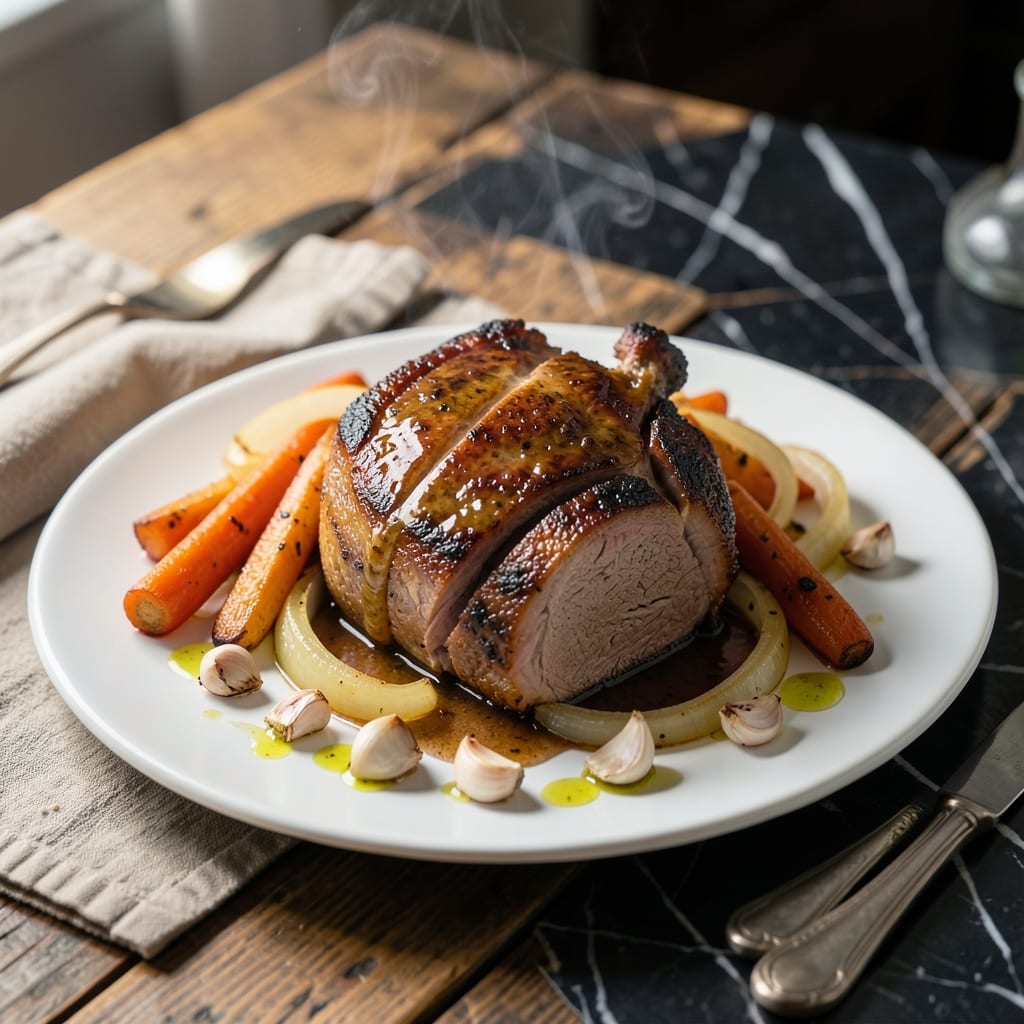 Pork Ribeye Roast Recipe Crock Pot: Hands-Off Slow-Cooked Tenderness
