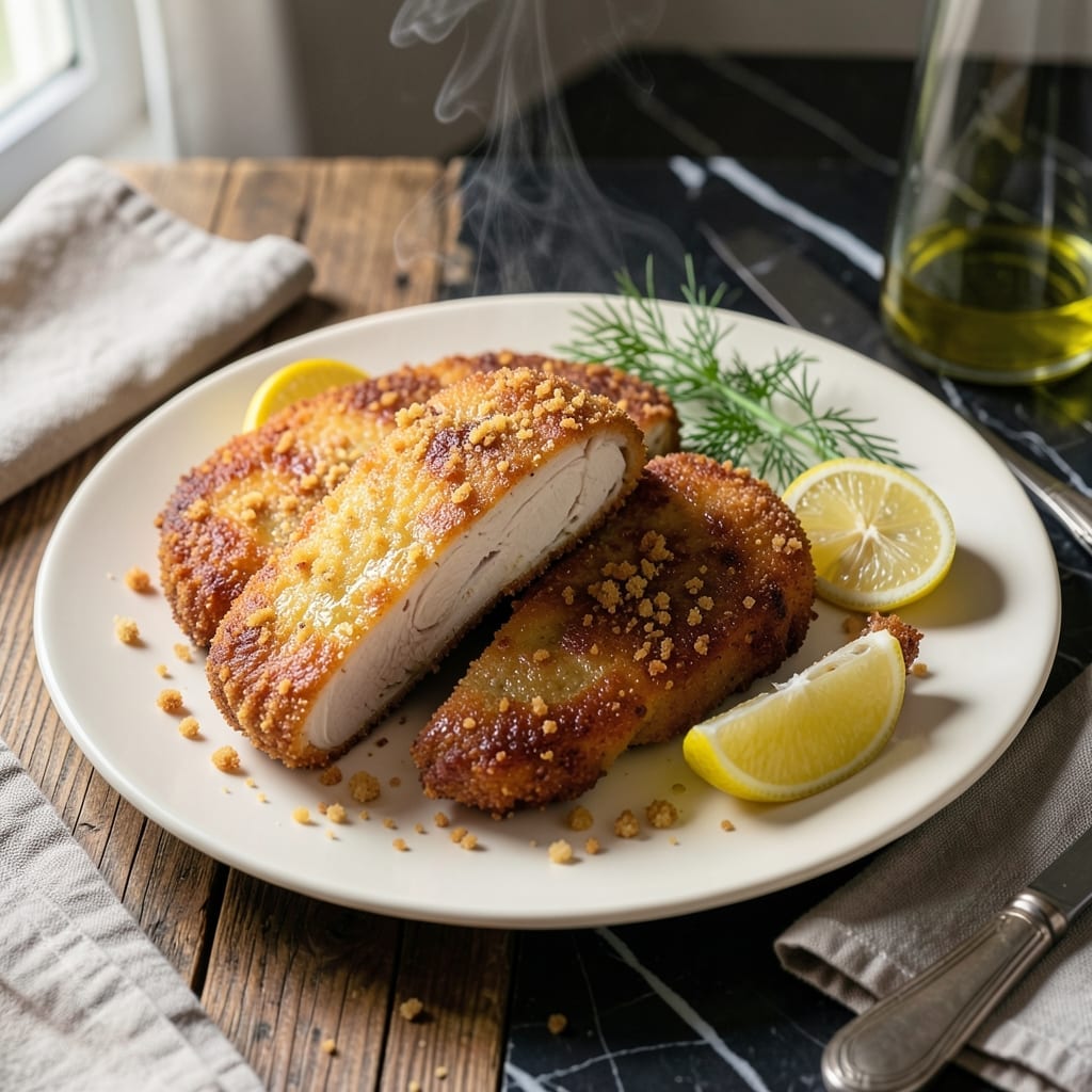 Polish Chicken Recipe Kotlet: Crispy Breaded Cutlets With Traditional Flavor Polish Chicken Recipe Kotlet: Crispy Breaded Cutlets With Traditional Flavor
