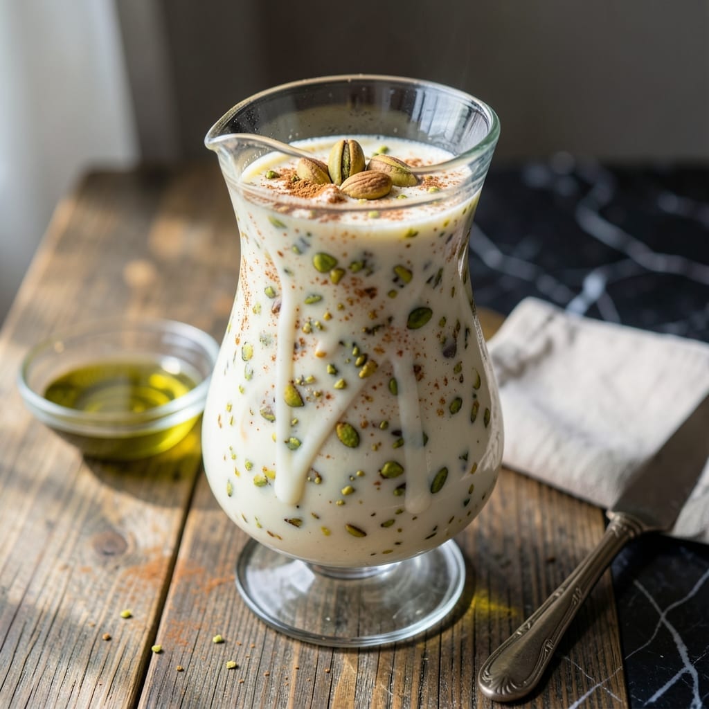 Pistachio Coquito Recipe Puerto Rican Style: Nutty Holiday Elixir
