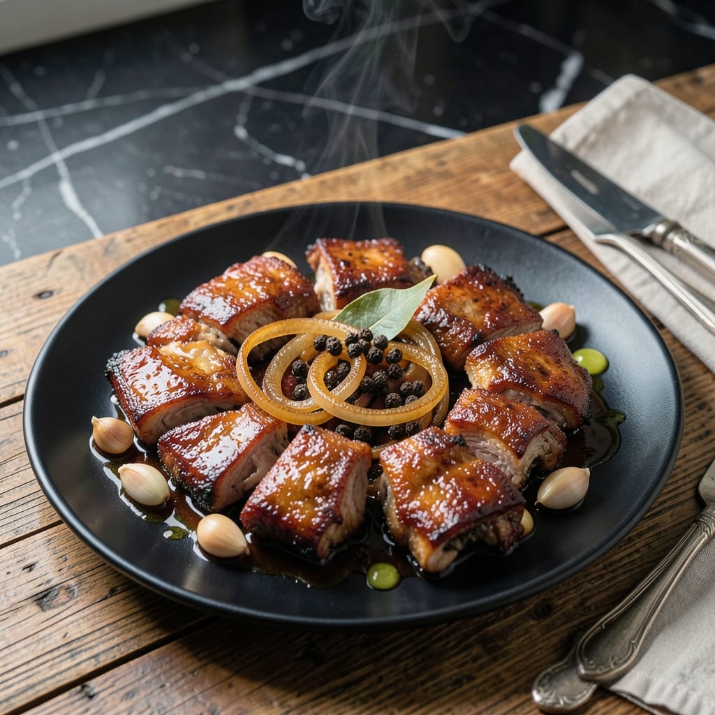 Pork Spare Ribs Recipe Pinoy: Adobo-Style Fall-Off-The-Bone Tender Pork Spare Ribs Recipe Pinoy: Adobo-Style Fall-Off-The-Bone Tender