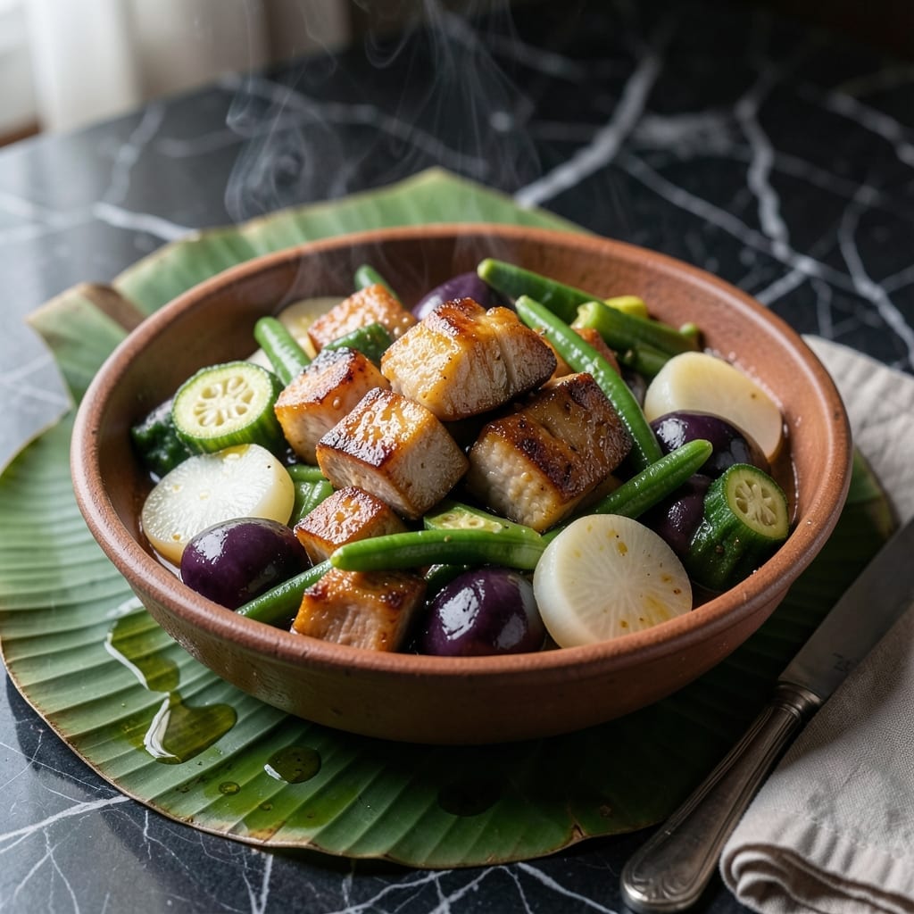 Pinakbet Recipe With Pork Panlasang Pinoy: Traditional Filipino Stew With Savory Depth