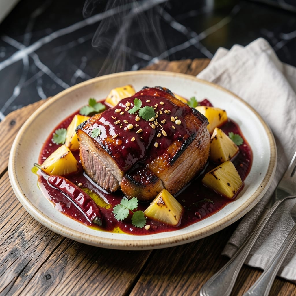 Pastor Recipe Slow Cooker: Marinated Pork With Pineapple and Spices Pastor Recipe Slow Cooker: Marinated Pork With Pineapple and Spices