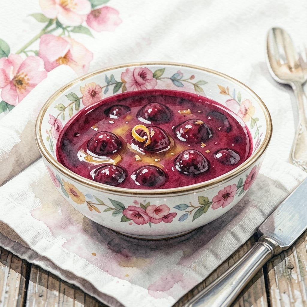 Cranberry Compote Recipe With Orange: Zesty Holiday Sauce in 20 Minutes