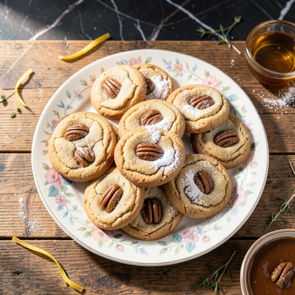 Pecan Sandies Cookie Recipe Betty Crocker: Buttery Crumbly Bites With Toasted Nut Goodness