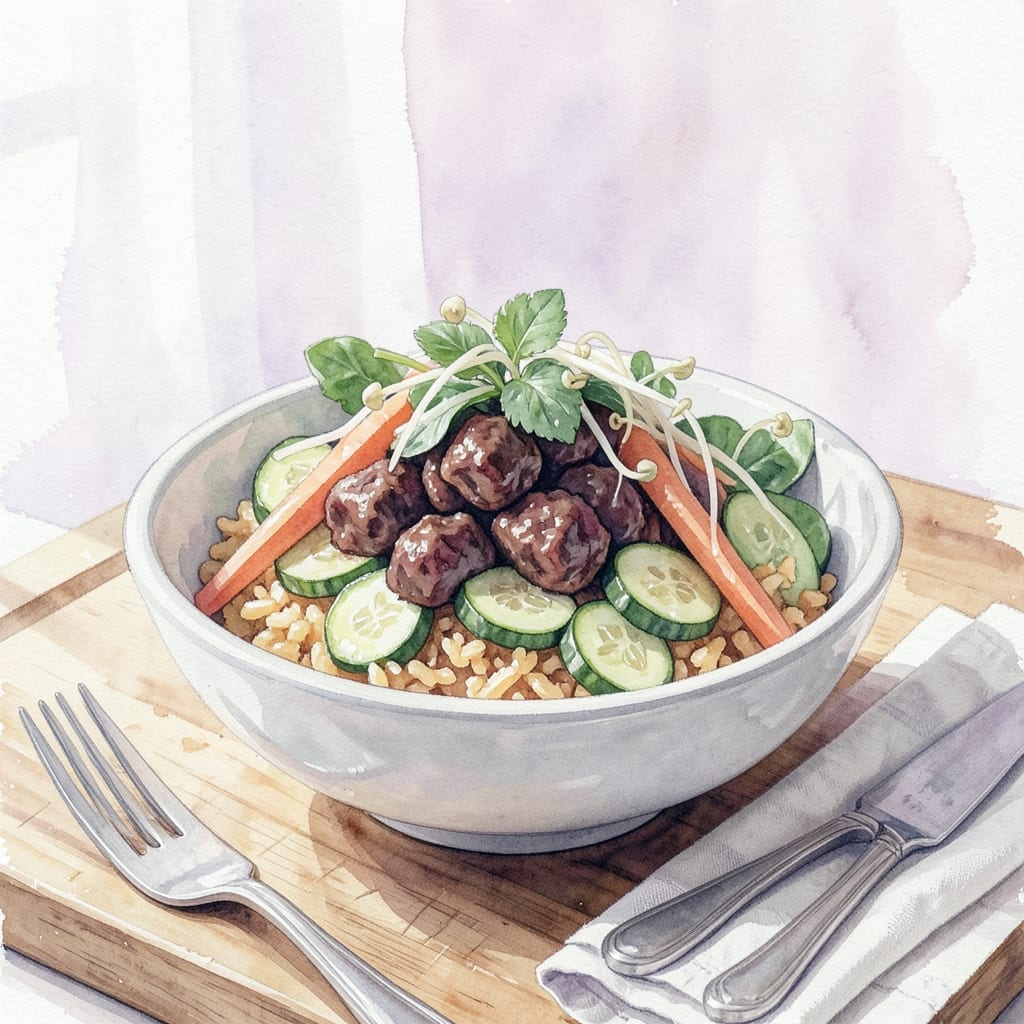 Korean Bibimbap Recipe Ground Beef: Savory Rice Bowl With Vibrant Veggies Korean Bibimbap Recipe Ground Beef: Savory Rice Bowl With Vibrant Veggies