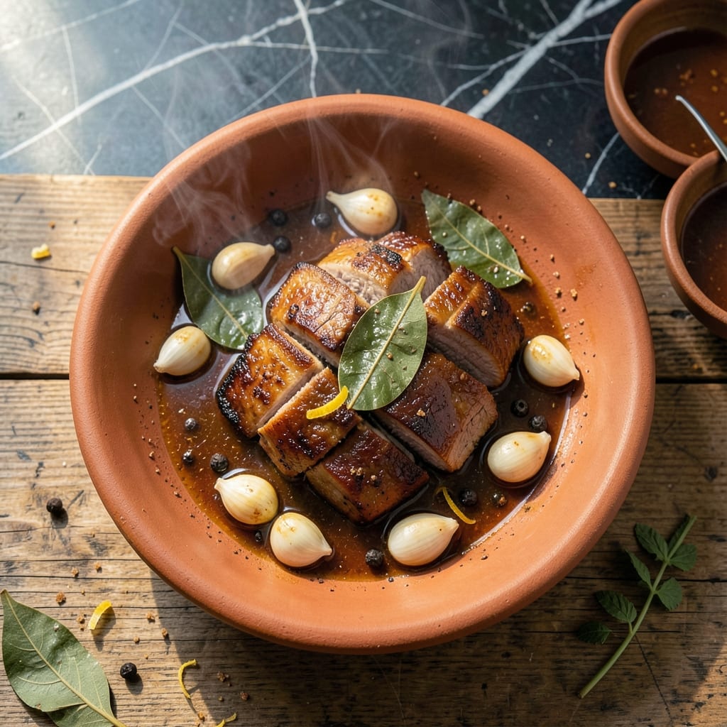 Pork Loin Recipe Filipino Style: Adobo-Marinated Succulence Pork Loin Recipe Filipino Style: Adobo-Marinated Succulence