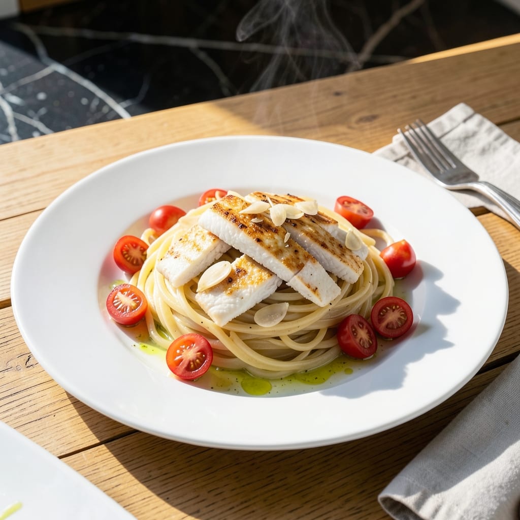 Pasta With Fish Recipe Italian: Mediterranean Flavor in Every Bite