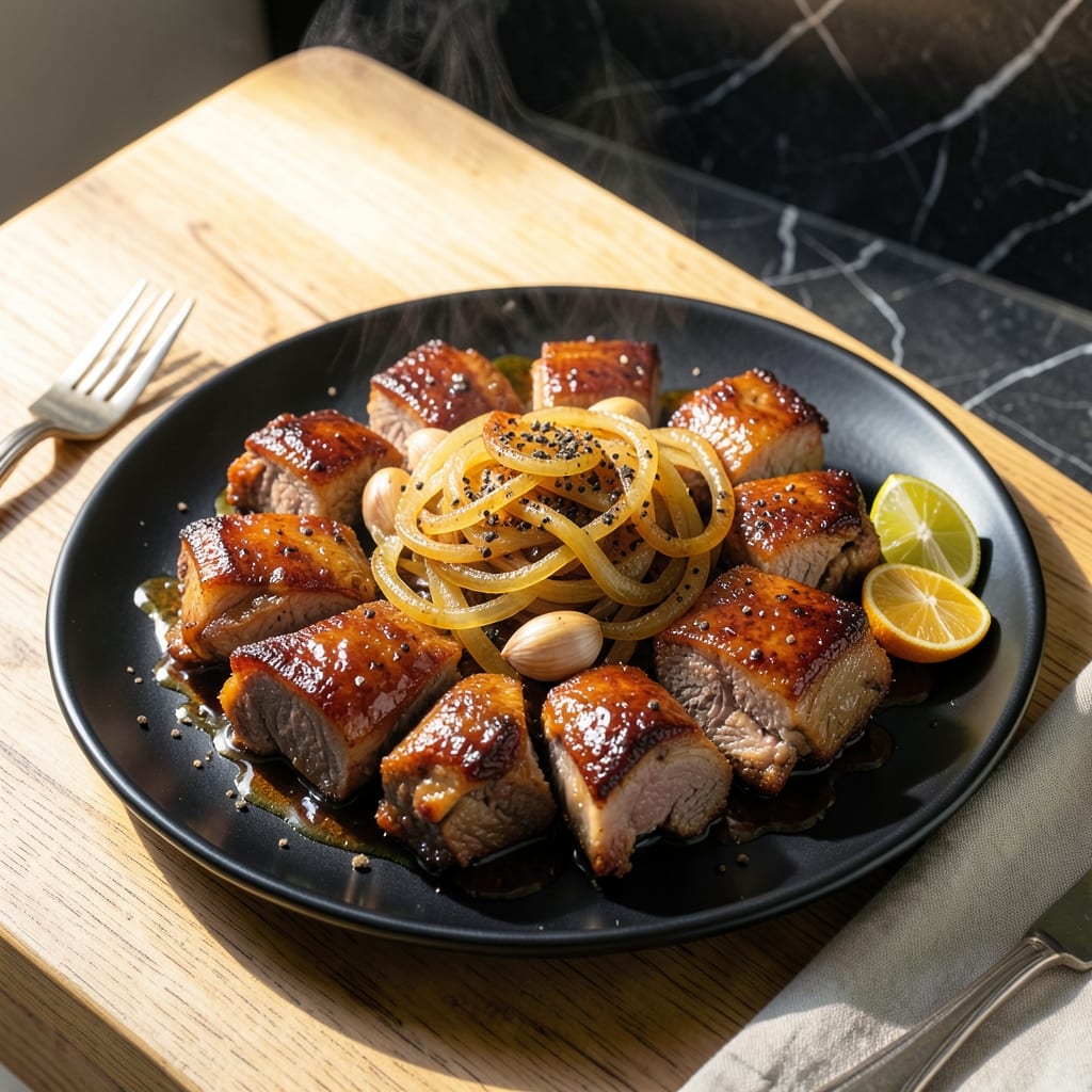Pork Asado Recipe Kapampangan Style: Slow-Cooked Tender Pork with Aromatic Spices