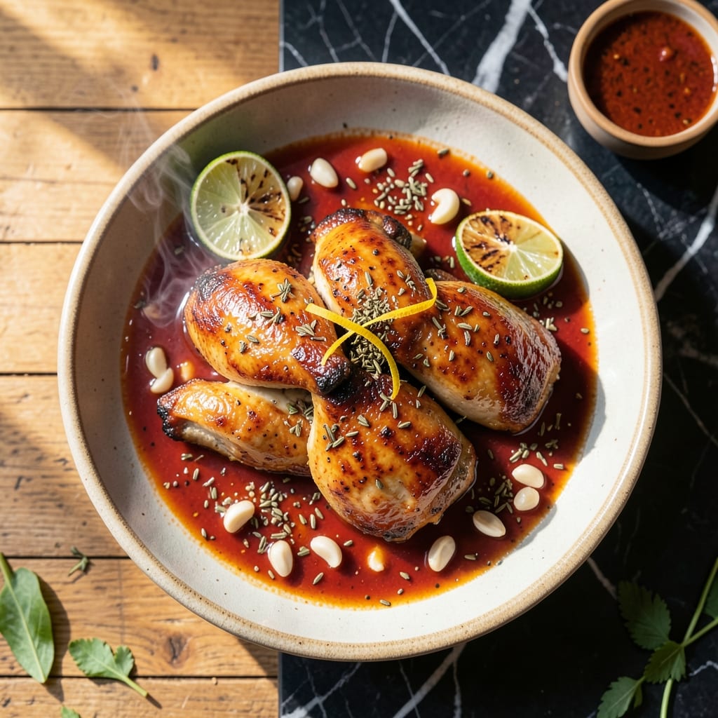 Pollo Al Horno Recipe Sol Food: Oven-Baked Latin Comfort With Bold Spices
