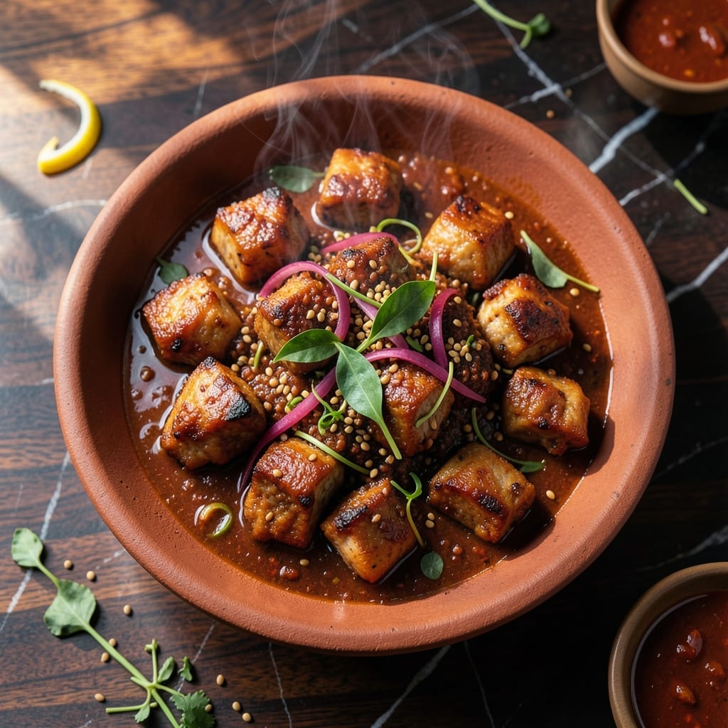 Pork Fry Recipe Kerala Style: Spice-Infused Crispy Bites