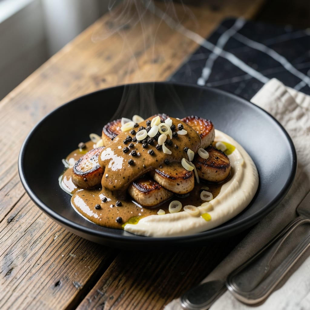 Peppercorn Sauce Recipe Vegan: Rich Umami Depth Without Cream