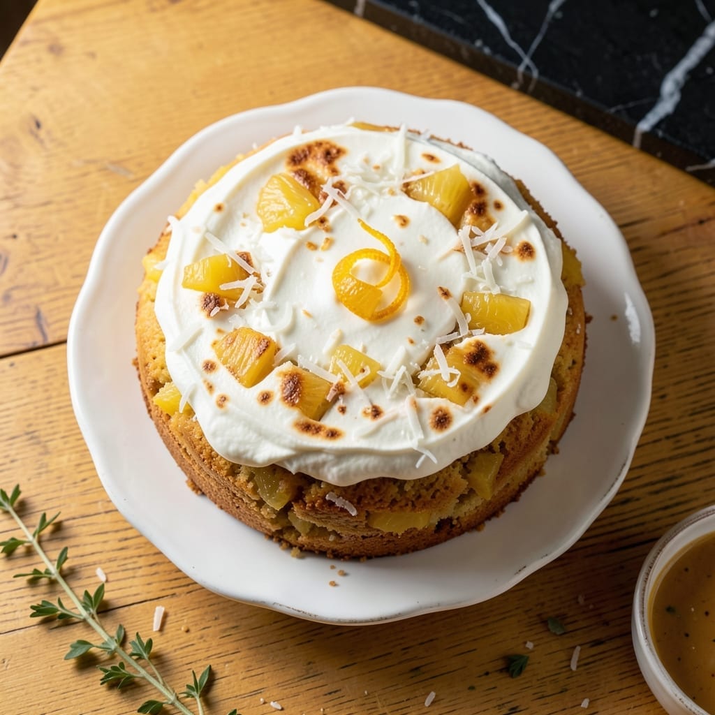 Pineapple Coconut Dream Cake Recipe With Cake Mix: Tropical Layers in Minutes