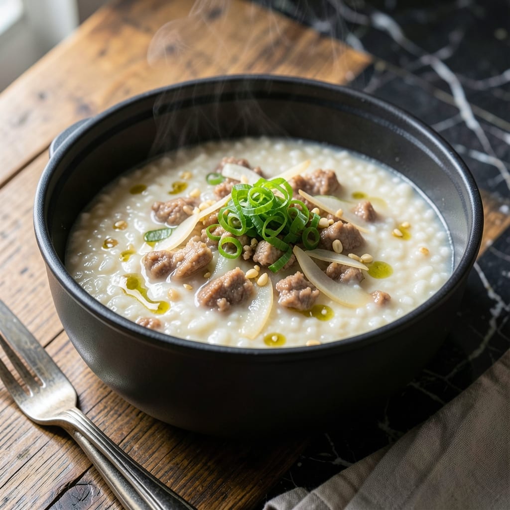 Pork Congee Recipe Rice Cooker: Hands-Free Savory Comfort Bowl Pork Congee Recipe Rice Cooker: Hands-Free Savory Comfort Bowl