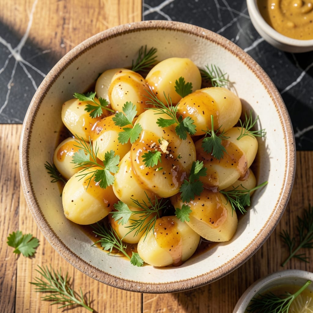 Potato Salad Recipe Vinaigrette: Bright Herb-Infused Tang for Summer Feasts