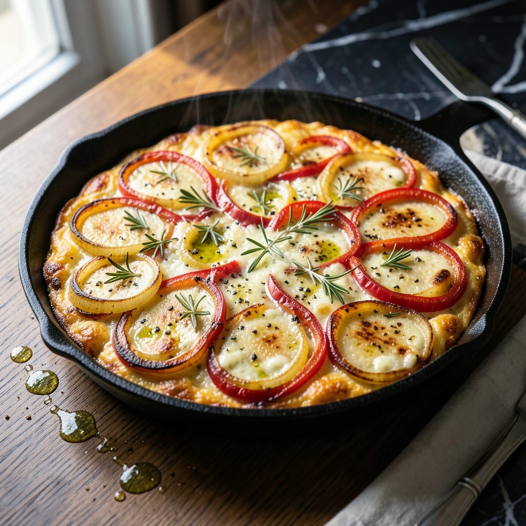 Potato Frittata Recipe Jamie Oliver: Rustic Italian Breakfast in One Pan Potato Frittata Recipe Jamie Oliver: Rustic Italian Breakfast in One Pan