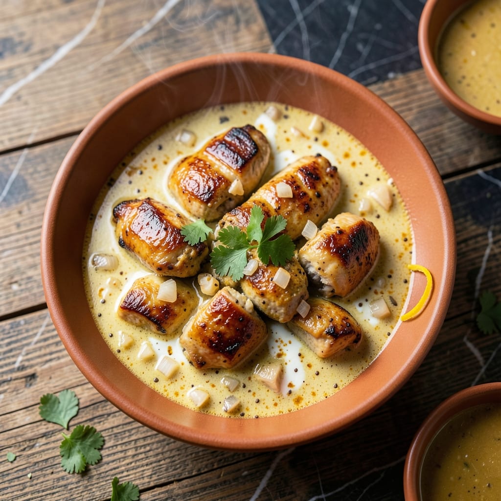 Chicken Curry Recipe Without Coconut Milk: Rich Spiced Flavor With Dairy Base
