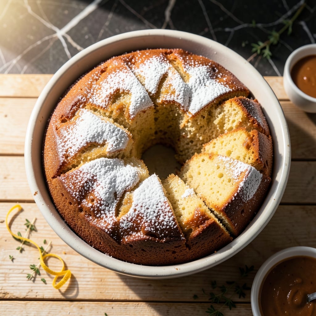 7up Cream Cheese Pound Cake Recipe: Ultra Moist With Citrus Zing