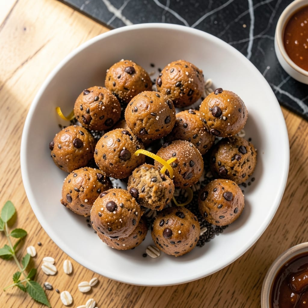Protein Balls Recipe With Protein Powder: No-Bake Energy Bites in 10 Minutes