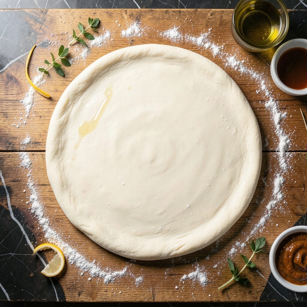 Pizza Dough Recipe Without Sugar: No-Sweetness Base for Savory Crust