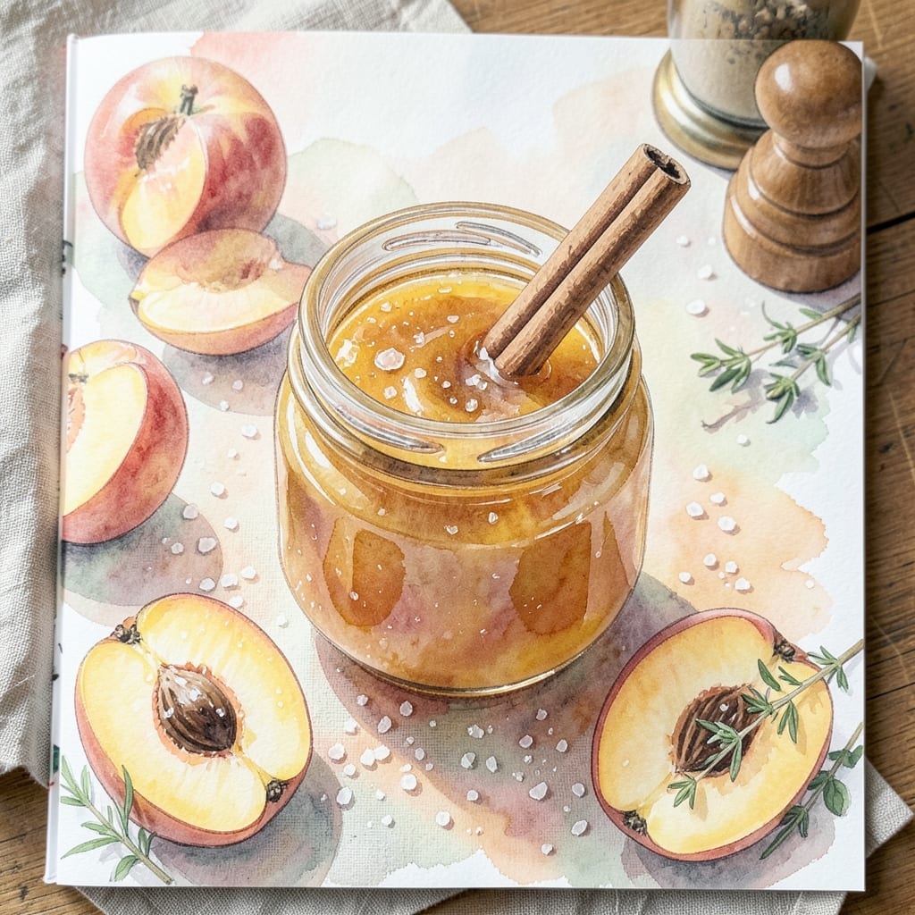 Recipe For Peach Syrup: Sweet Summer Essence in a Bottle Recipe For Peach Syrup: Sweet Summer Essence in a Bottle