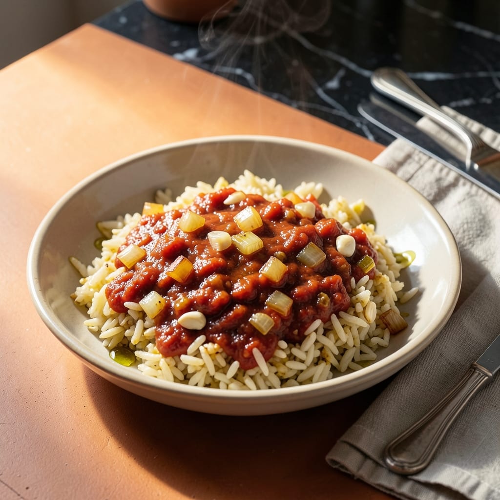Mexican Rice Recipe Vegetarian: Smoky Tomato and Spice Infusion Mexican Rice Recipe Vegetarian: Smoky Tomato and Spice Infusion