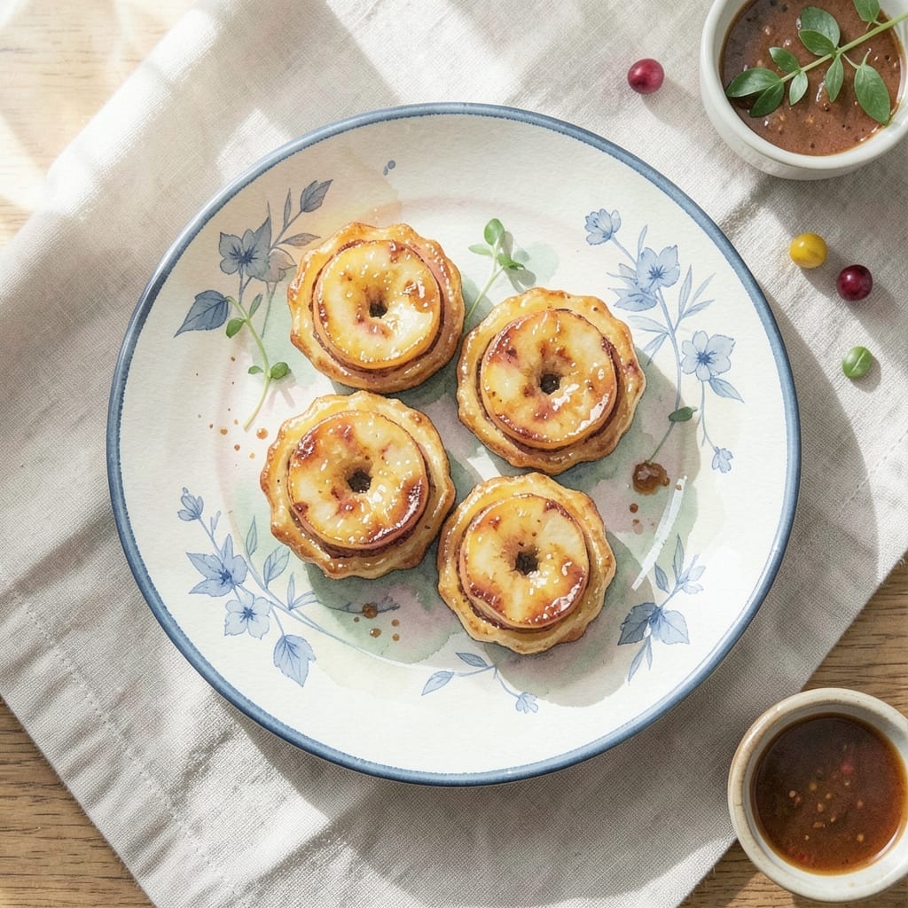 Alton Brown's Apple Fritter Recipe: Cinnamon-Spiced Orchard Magic
