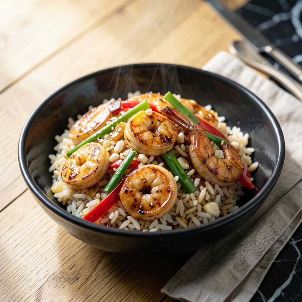 Korean Shrimp Fried Rice Recipe: Umami-Packed Wok Magic in Minutes Korean Shrimp Fried Rice Recipe: Umami-Packed Wok Magic in Minutes