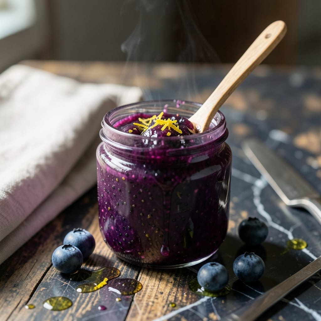 Blueberry Jam Recipe Low Sugar: Natural Sweetness With No Pectin