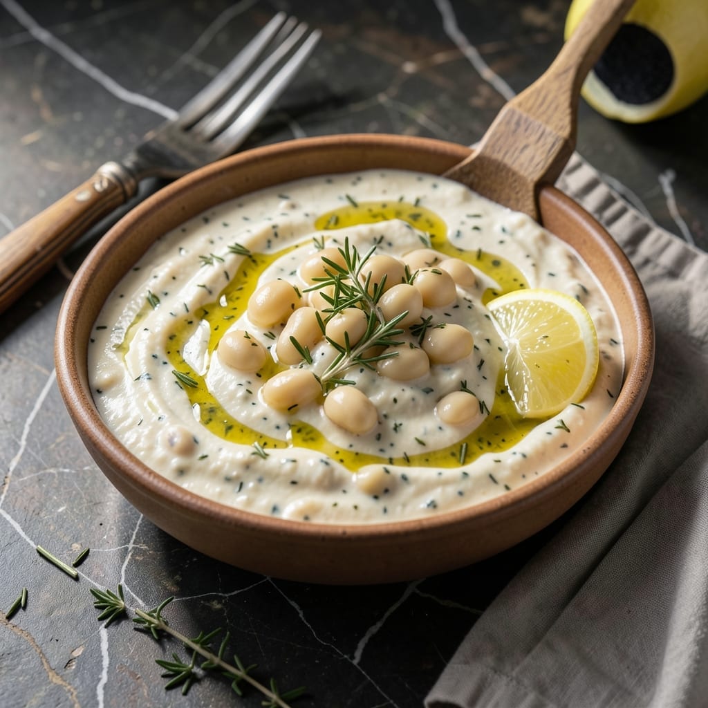 Recipe for Cannellini Bean Dip: Smooth and Savory White Bean Spread Recipe for Cannellini Bean Dip: Smooth and Savory White Bean Spread