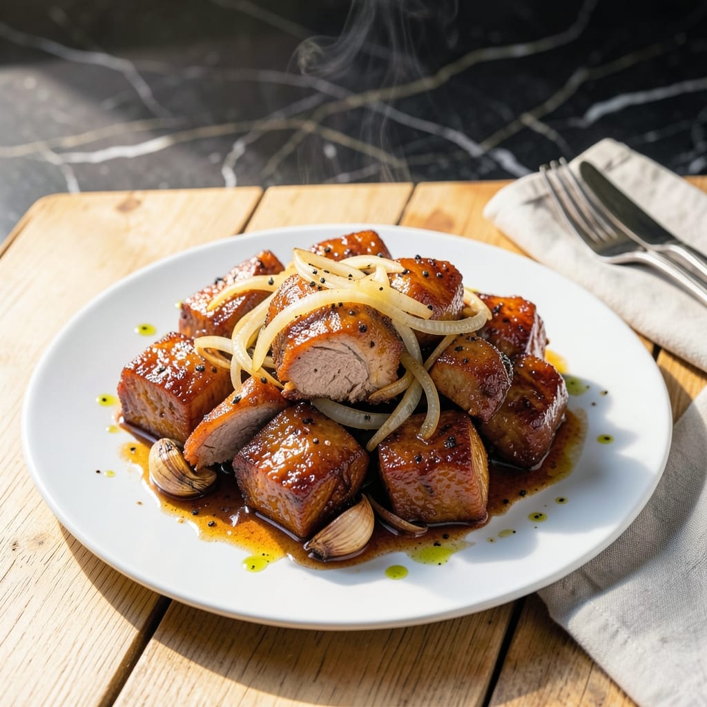Pork Asado Recipe Simpol: Filipino-Style Braised Pork With Tangy Garlic Depth