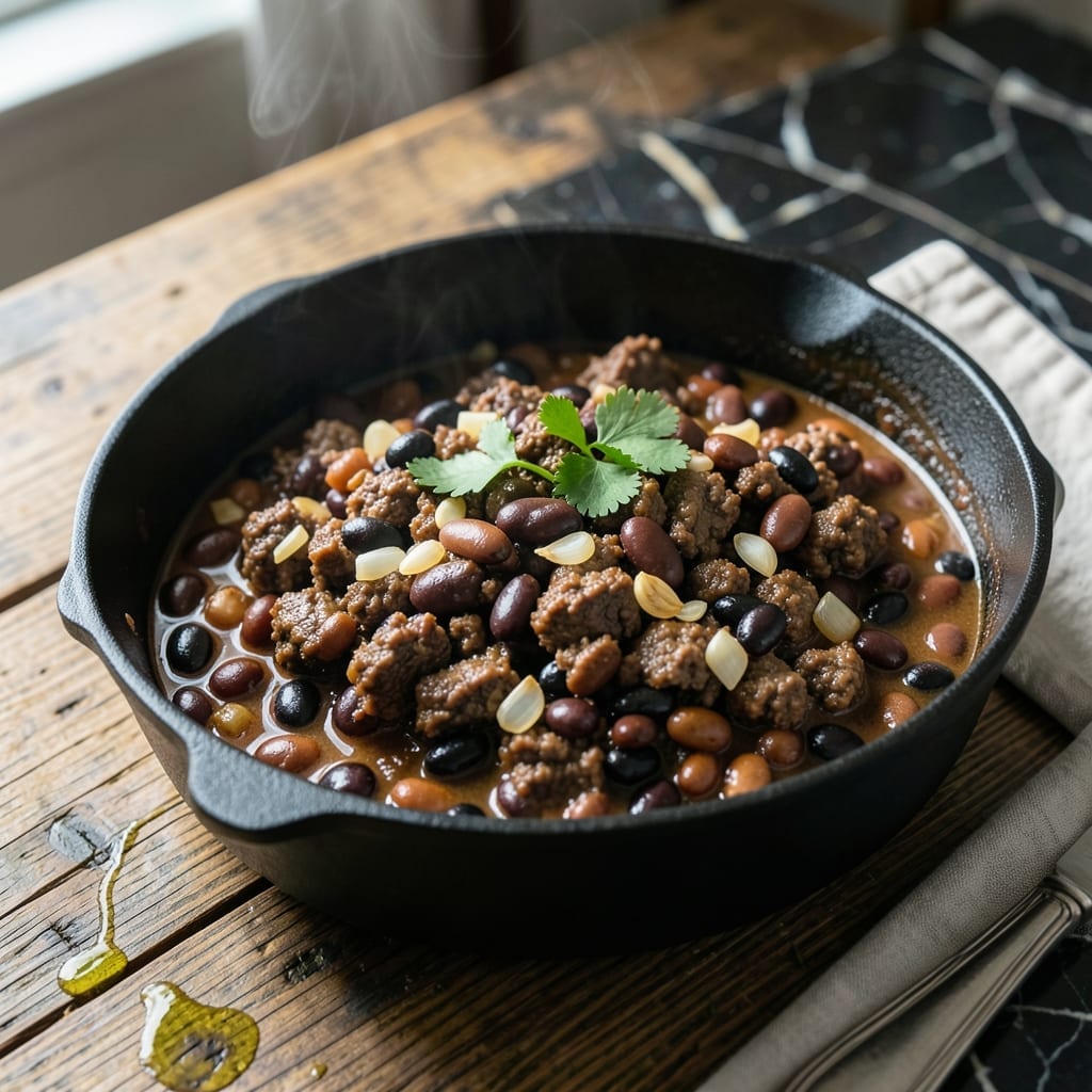 Chilli Recipe No Tomatoes: Spiced Depth Without the Acid