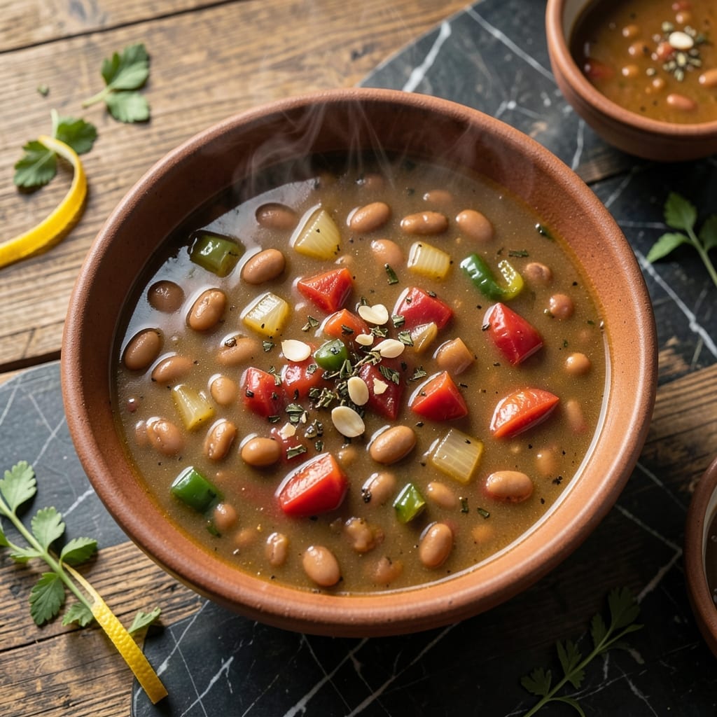 Pinto Bean Soup Recipe Slow Cooker: Rustic Simmered Goodness All Day Pinto Bean Soup Recipe Slow Cooker: Rustic Simmered Goodness All Day