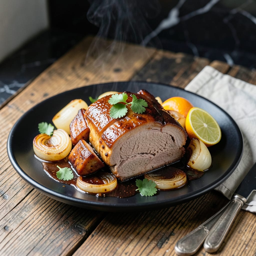 Pork Asado Recipe Instant Pot: Pressure-Cooked Citrus and Spice Infusion