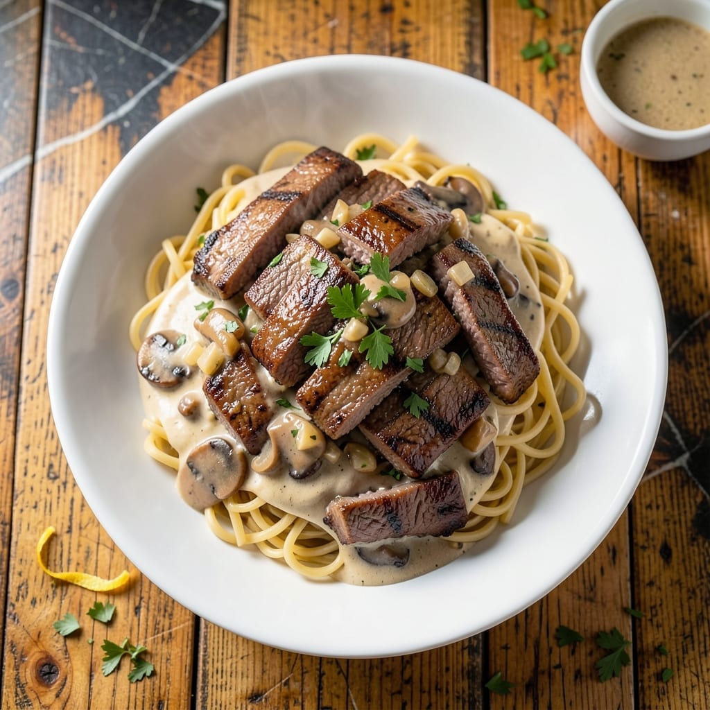 Beef Stroganoff Recipe With Cream Of Mushroom Soup: Weeknight One-Pot Elegance Beef Stroganoff Recipe With Cream Of Mushroom Soup: Weeknight One-Pot Elegance