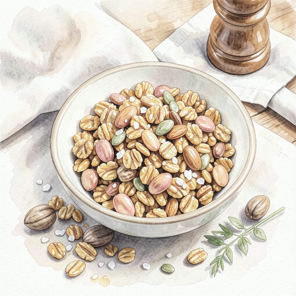 Granola Recipe With Agave: Honey-Free Crunch With Nutty Clusters