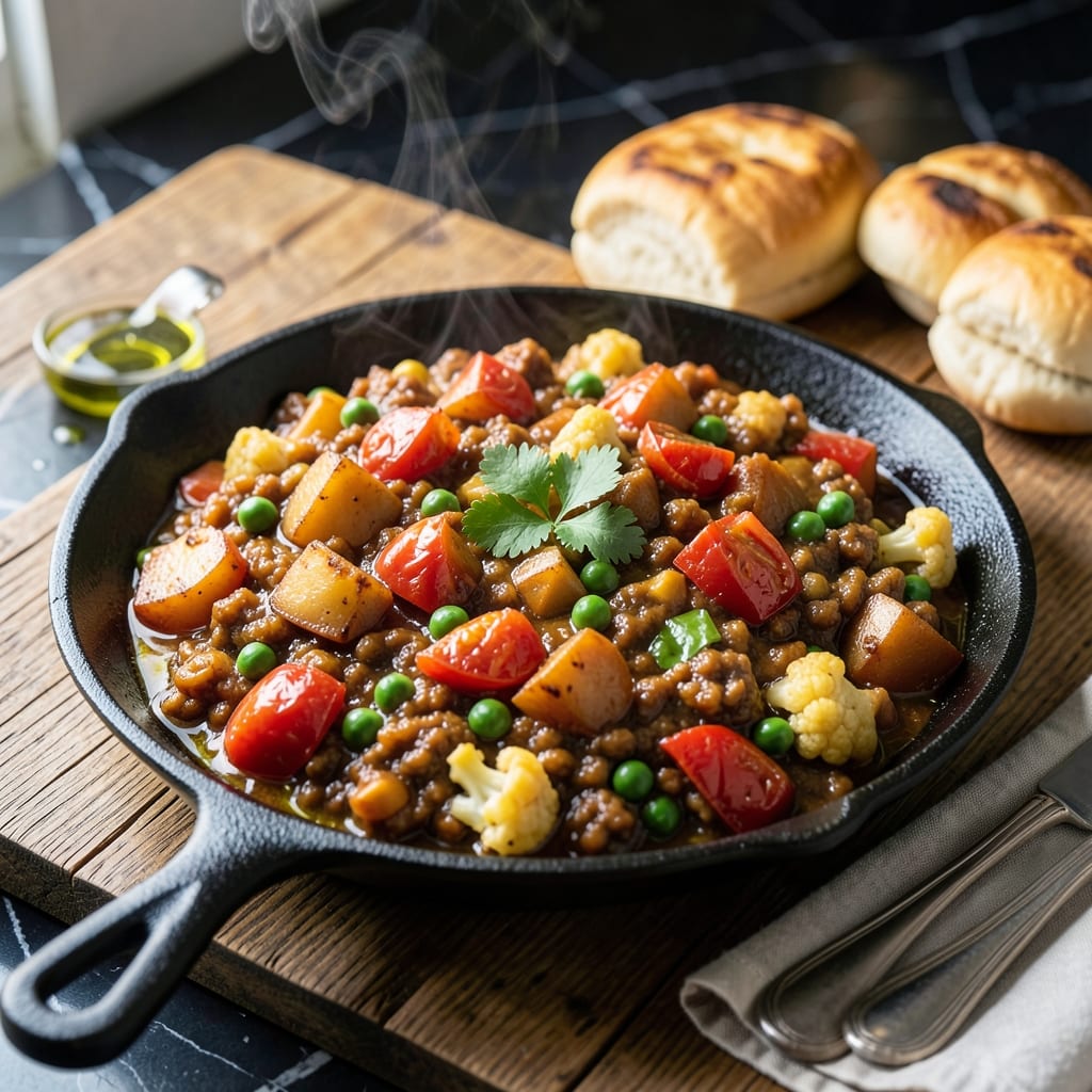 Pav Bhaji Recipe Instant Pot: Mumbai Street Food in 30 Minutes