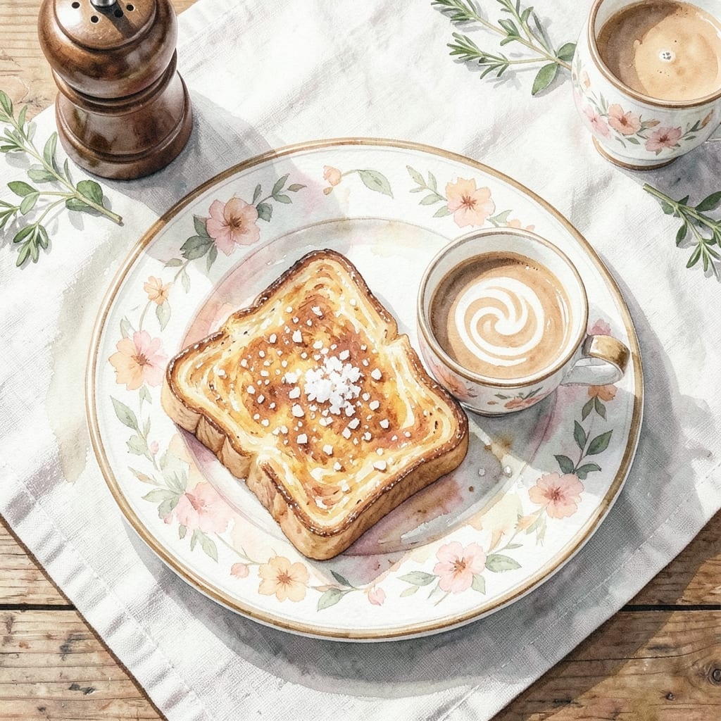 French Toast Recipe With Coffee Creamer: Fluffy Stacks With Rich Vanilla Notes